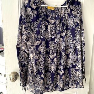 Princess vera wang top